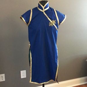 Chun -Li Street Fighter costume